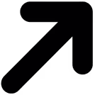 Diagonal right arrow.